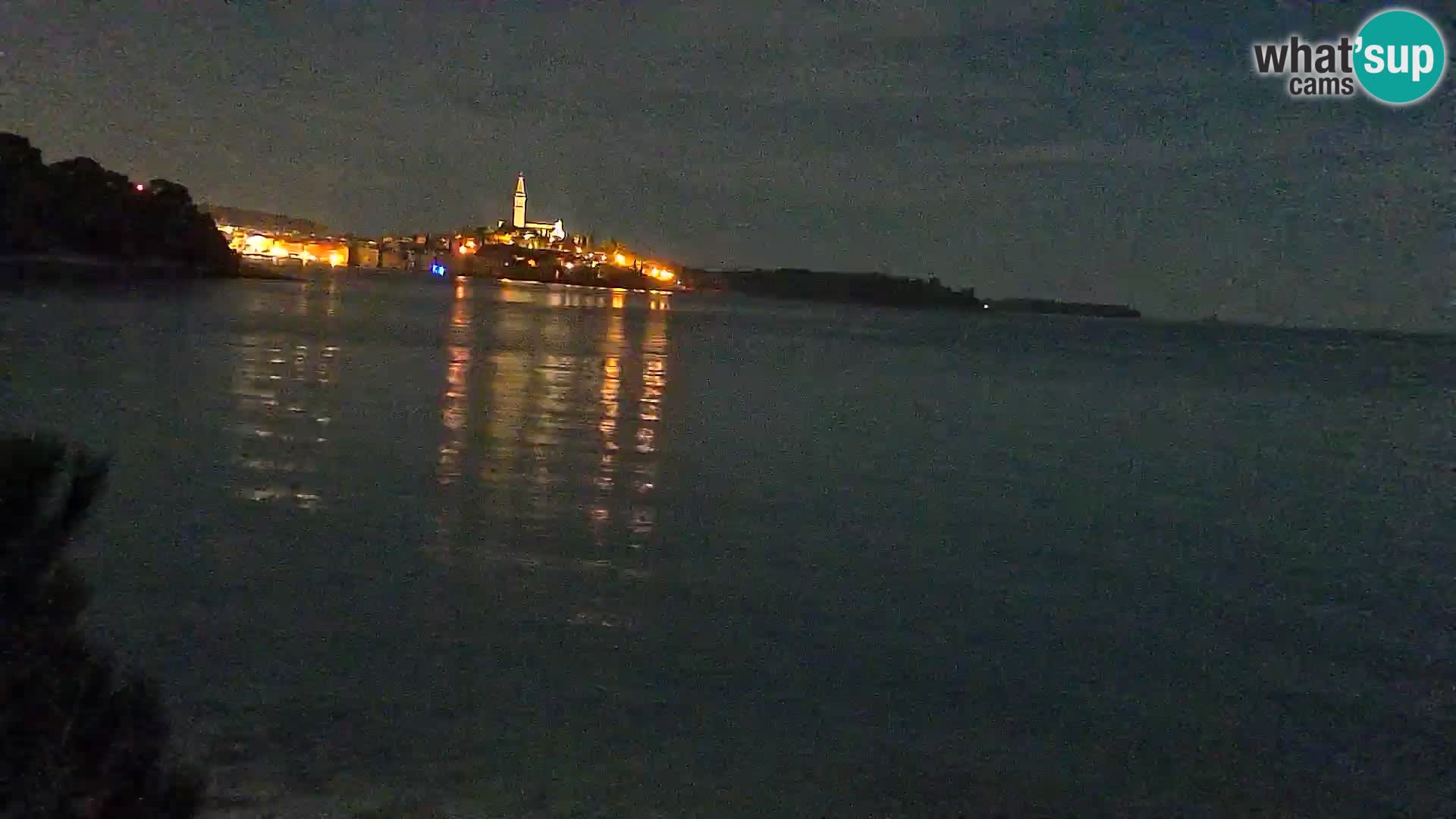 Camera en vivo Borik playa Rovinj – Istria