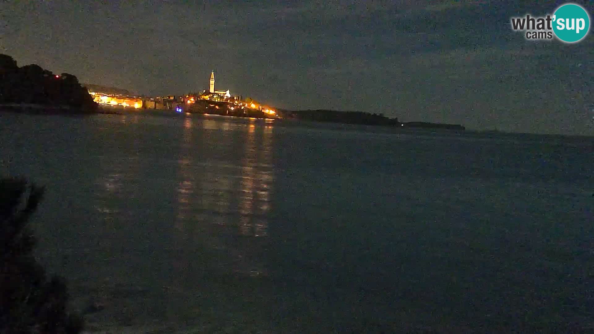 Webcam Spiaggia Borik a Rovigno – Istria