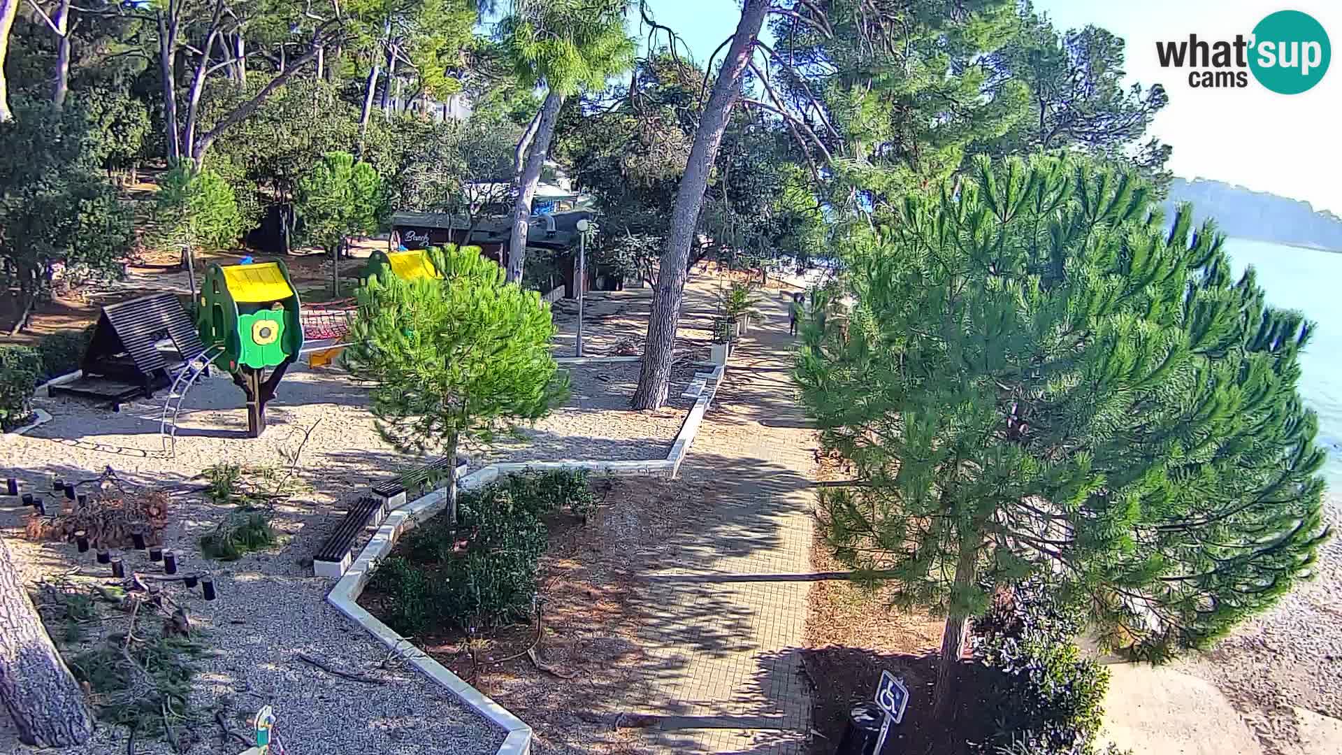 Webcam Borik Strand Rovinj – Istrien