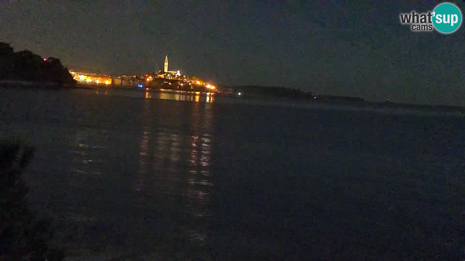 Spletna kamera plaža Borik Rovinj