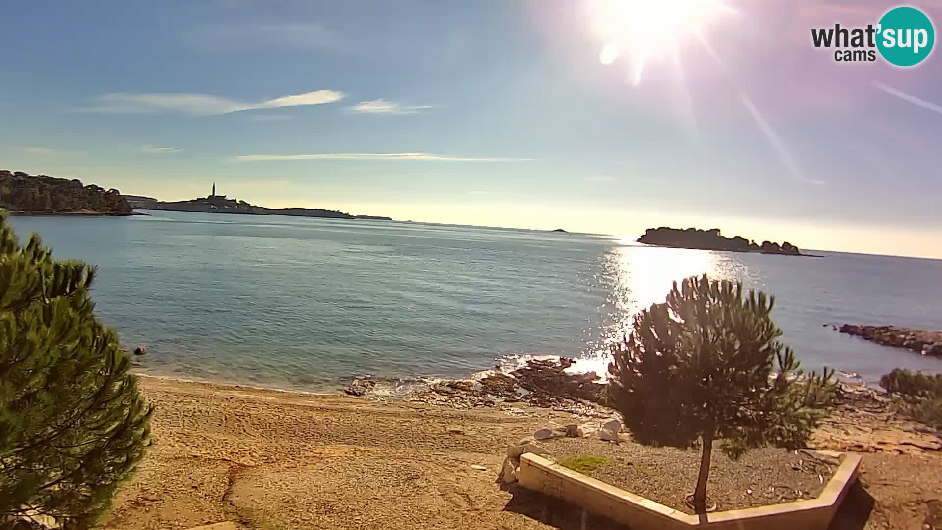 Web kamera Borik plaža Rovinj – Istra