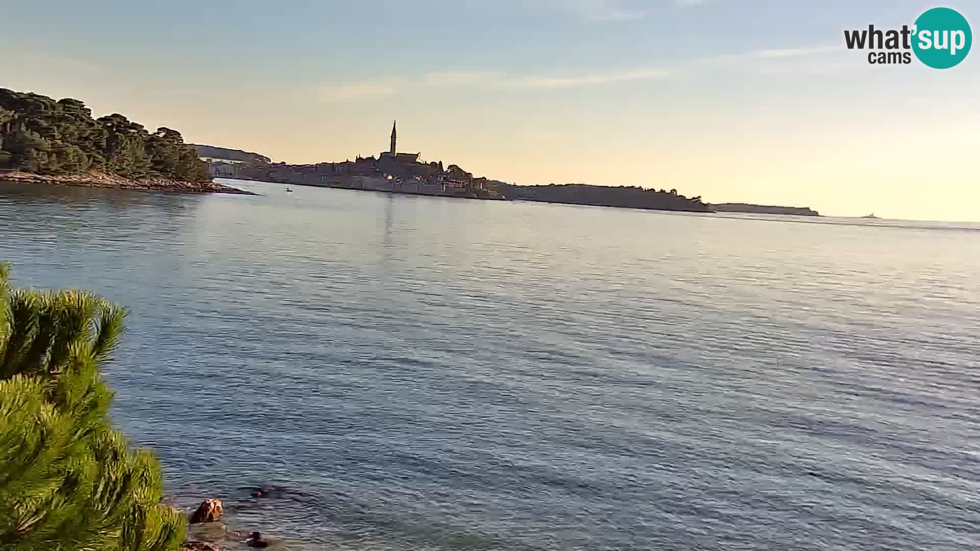 Livecam Borik plage Rovinj – Istrie