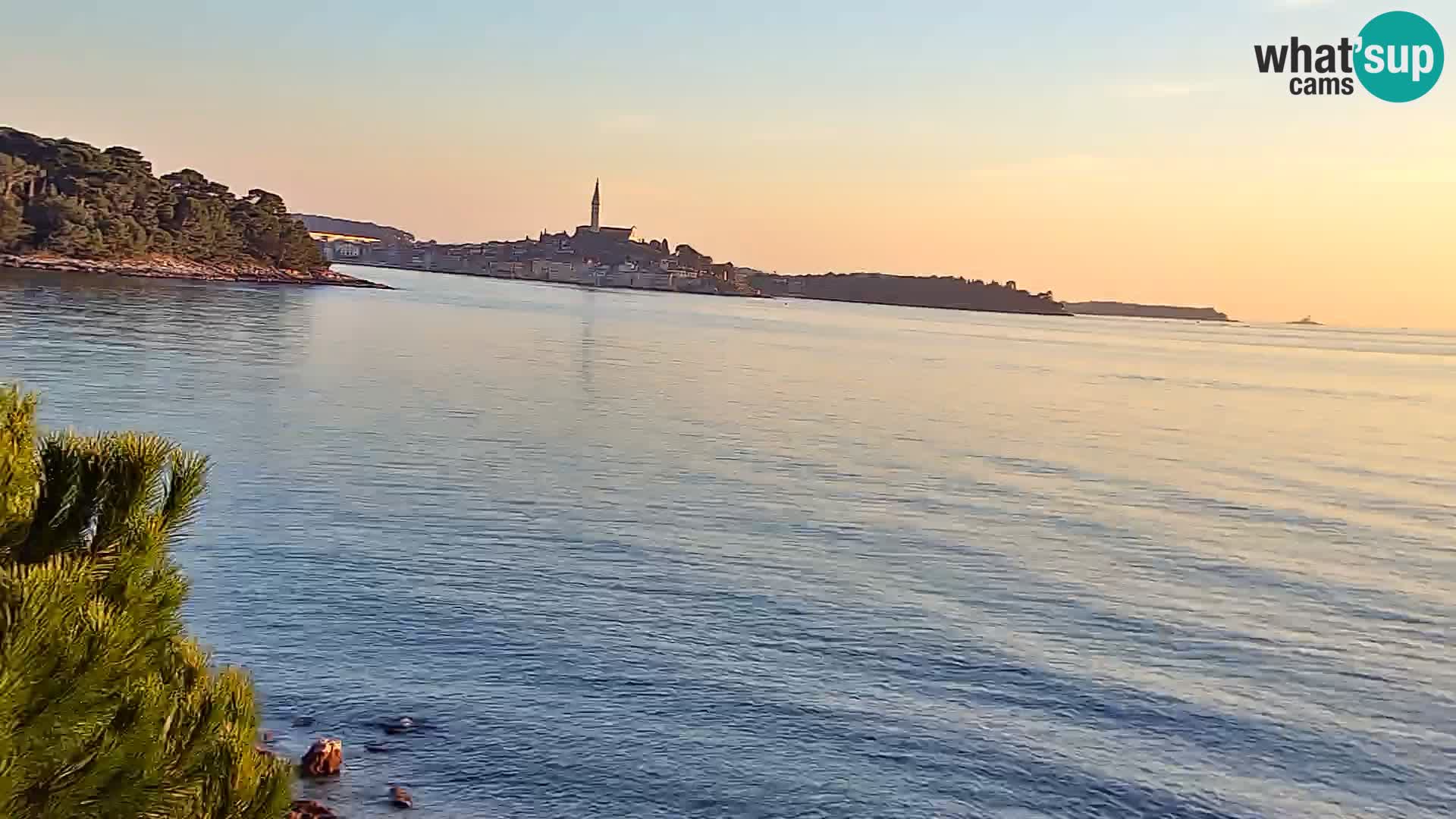 Livecam Borik plage Rovinj – Istrie