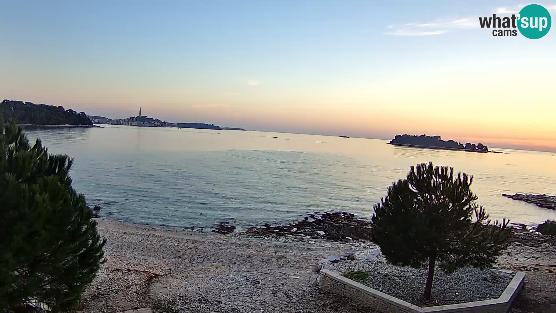 Webcam Borik beach Rovinj – Istria