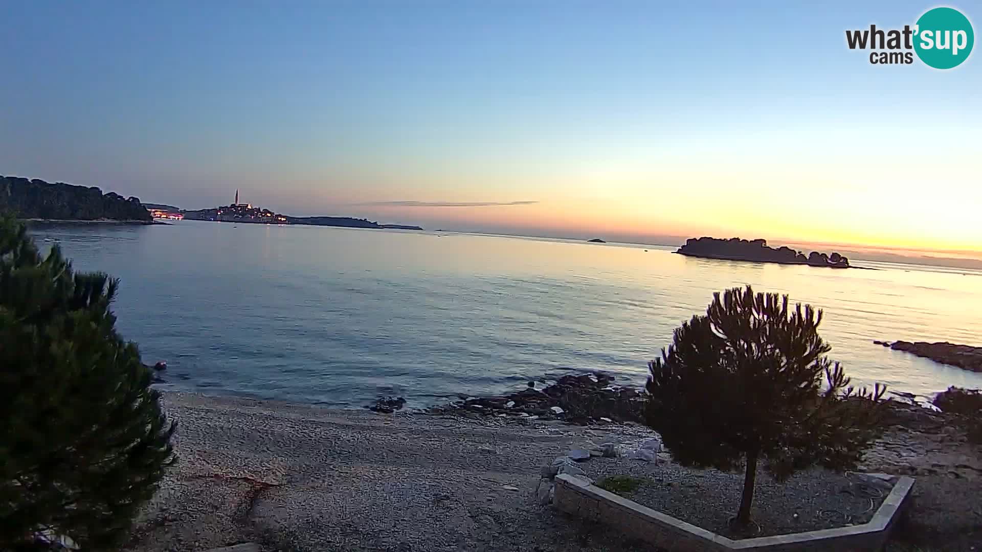 Web kamera Borik plaža Rovinj – Istra
