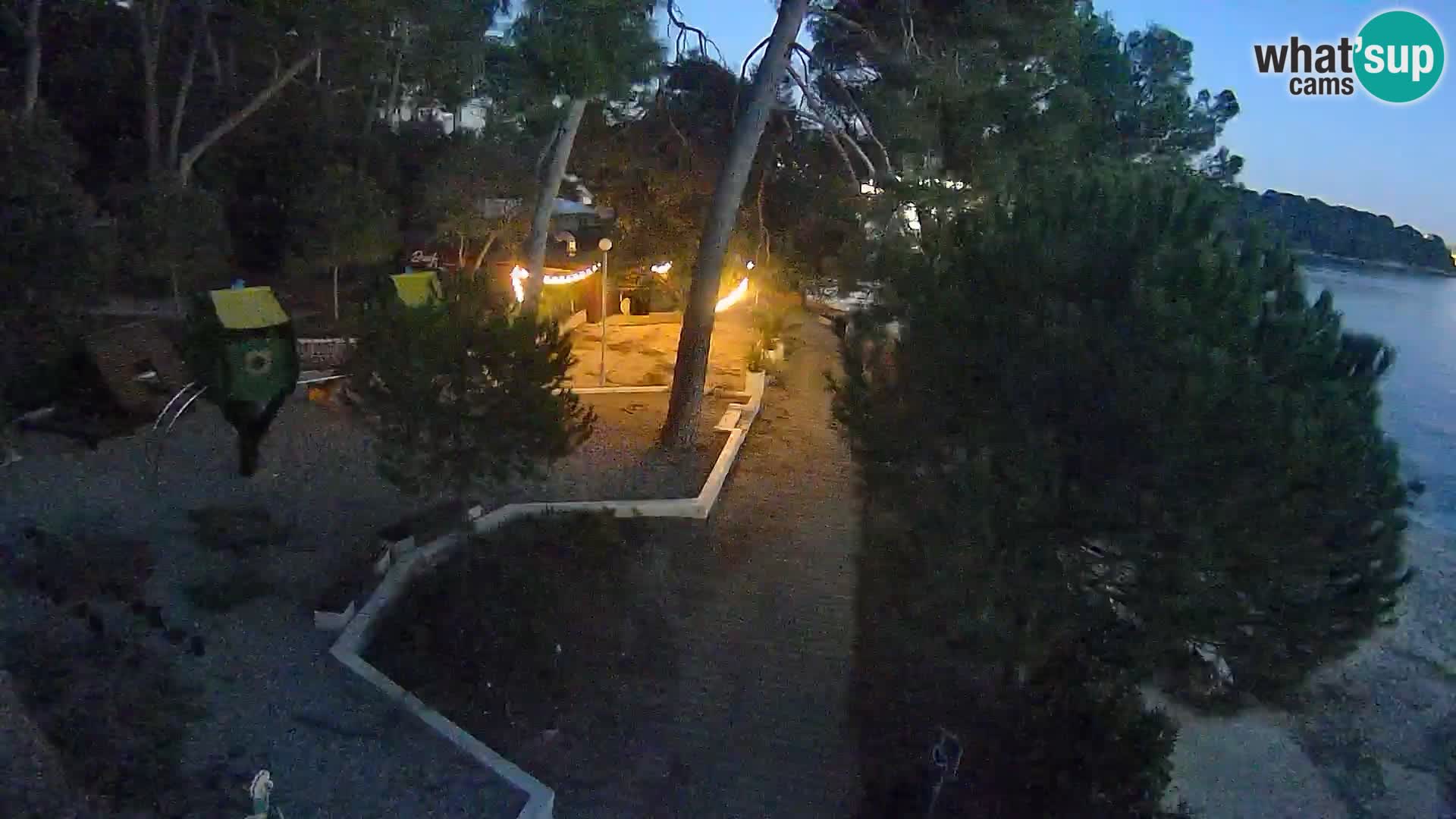 Camera en vivo Borik playa Rovinj – Istria