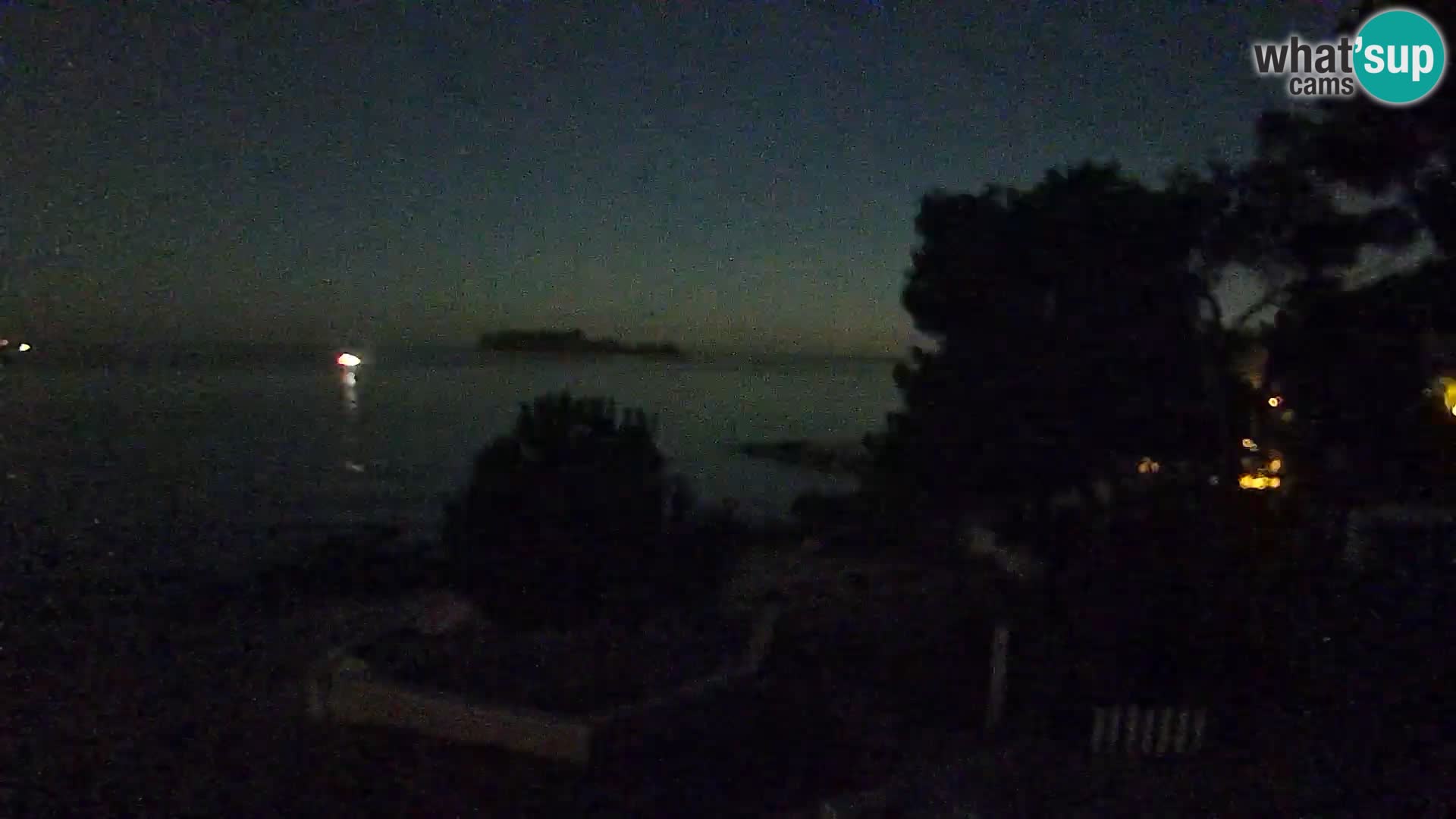 Livecam Borik plage Rovinj – Istrie