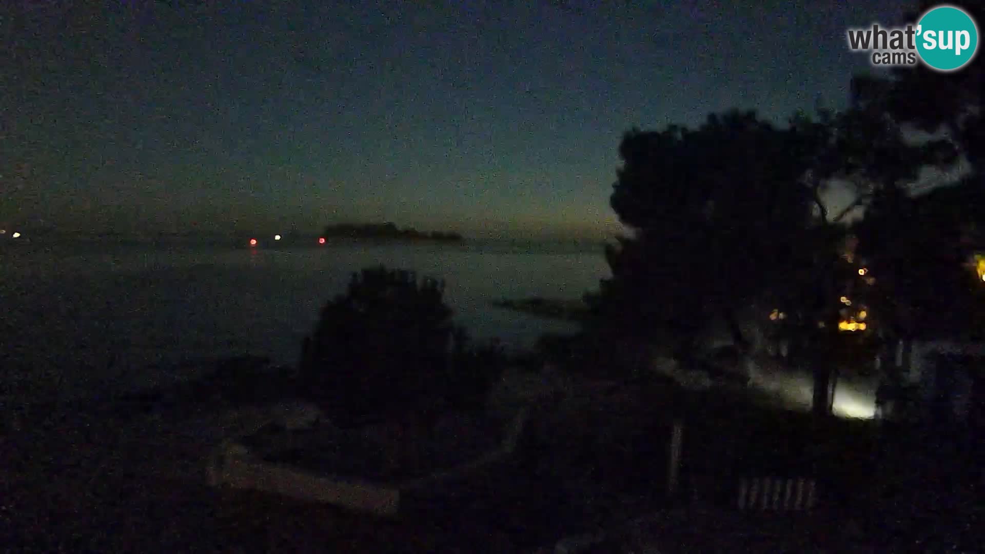 Livecam Borik plage Rovinj – Istrie