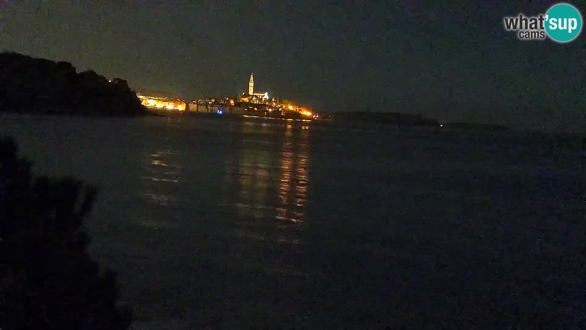 Webcam Spiaggia Borik a Rovigno – Istria