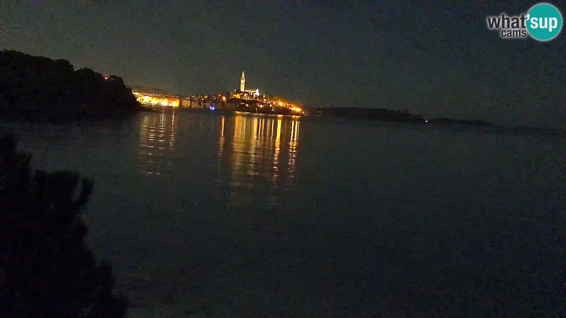 Webcam Spiaggia Borik a Rovigno – Istria