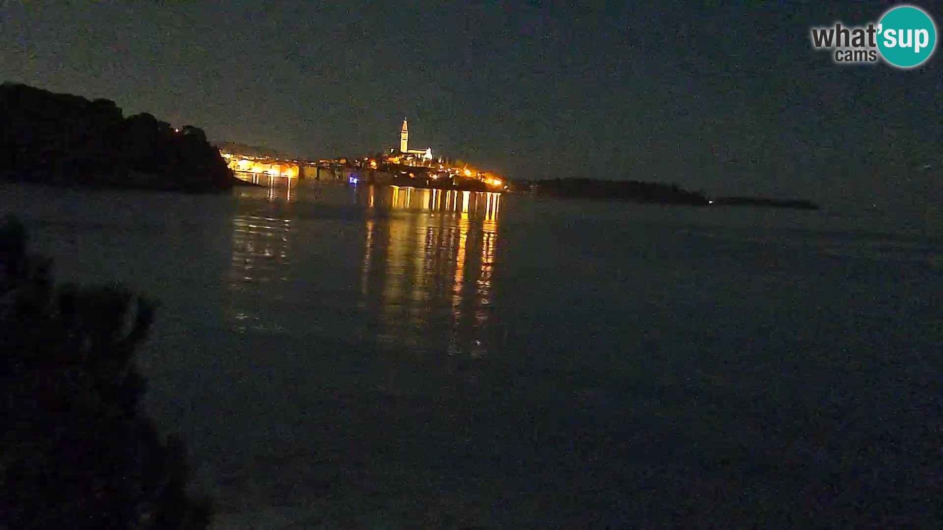 Webcam Spiaggia Borik a Rovigno – Istria