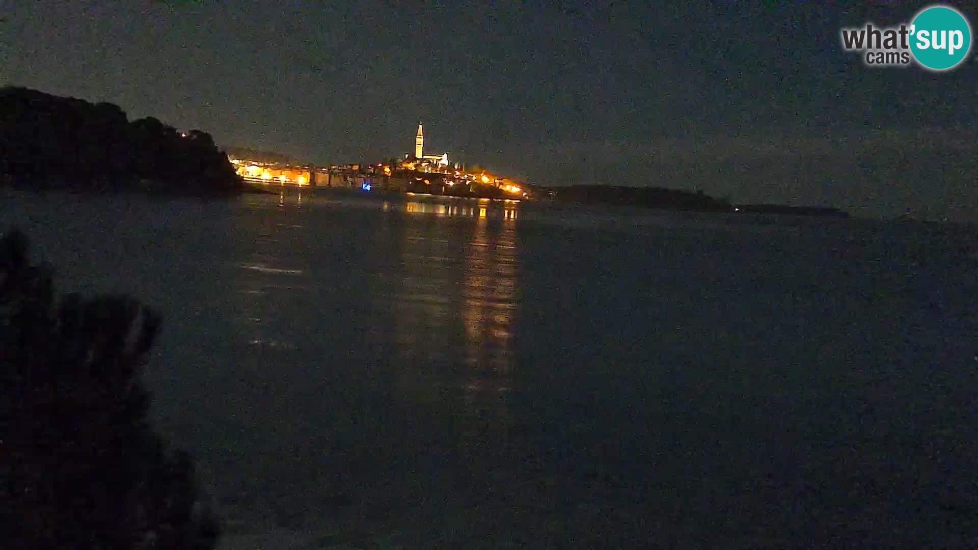 Web kamera Borik plaža Rovinj – Istra