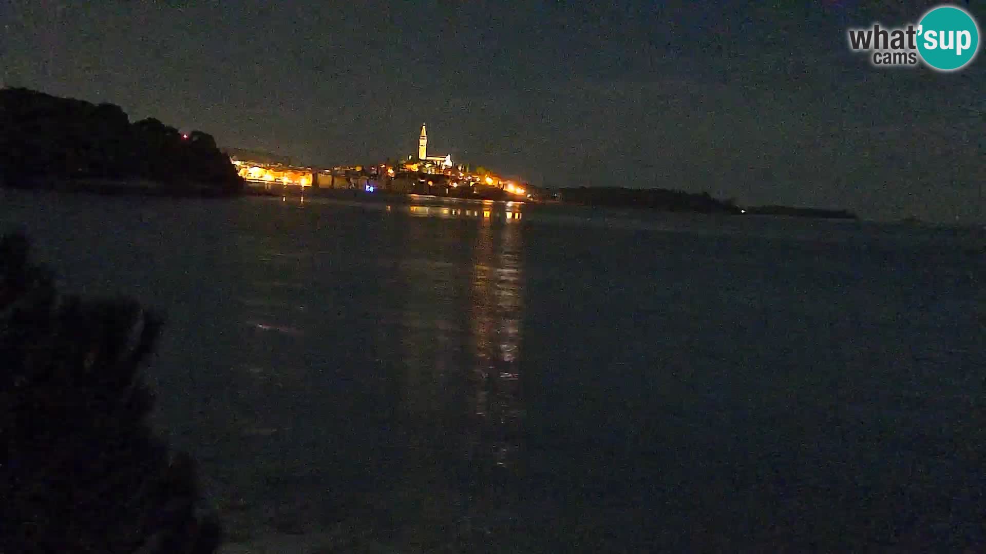 Webcam Spiaggia Borik a Rovigno – Istria