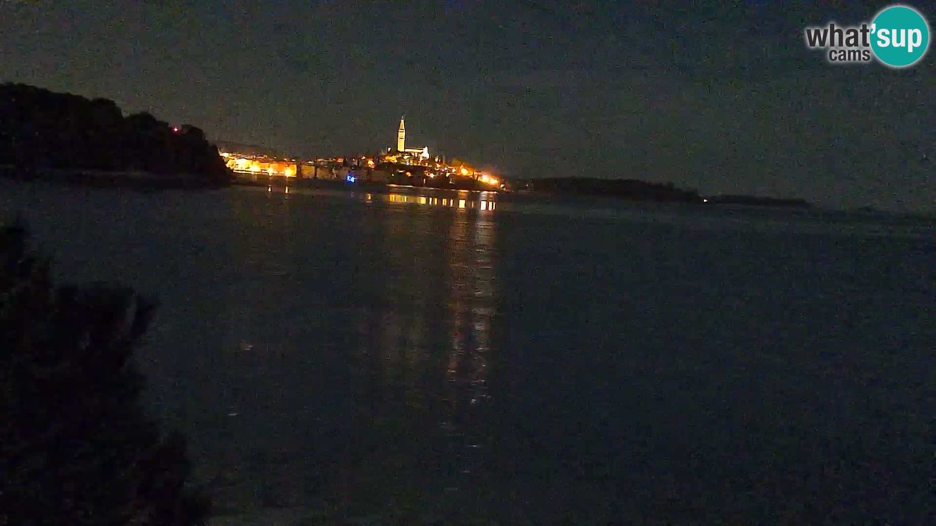 Camera en vivo Borik playa Rovinj – Istria