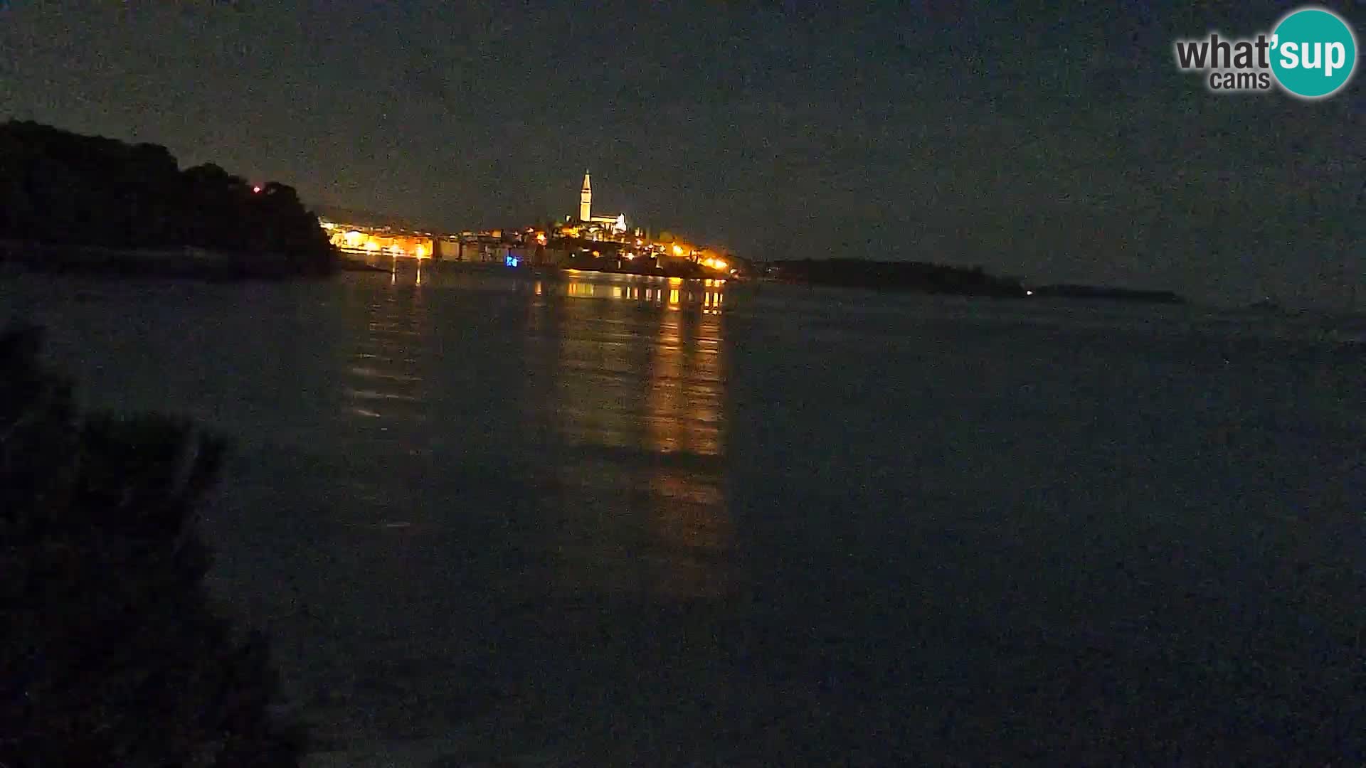Spletna kamera plaža Borik Rovinj