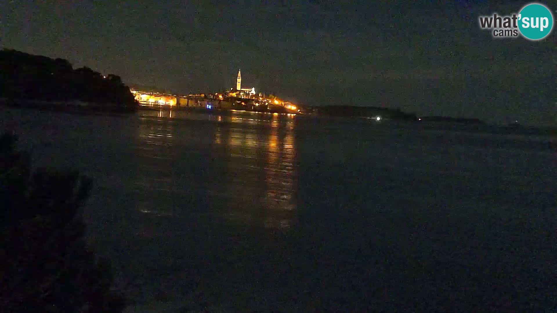 Spletna kamera plaža Borik Rovinj