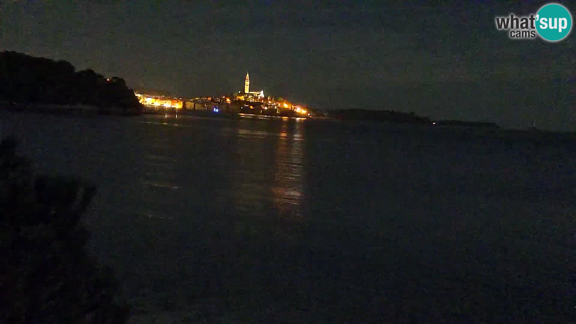 Web kamera Borik plaža Rovinj – Istra