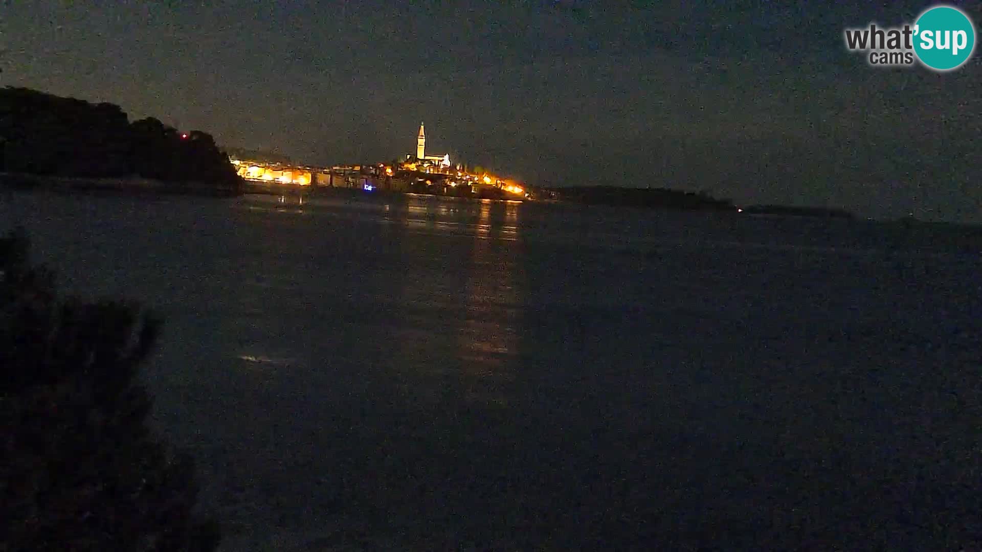 Webcam Spiaggia Borik a Rovigno – Istria