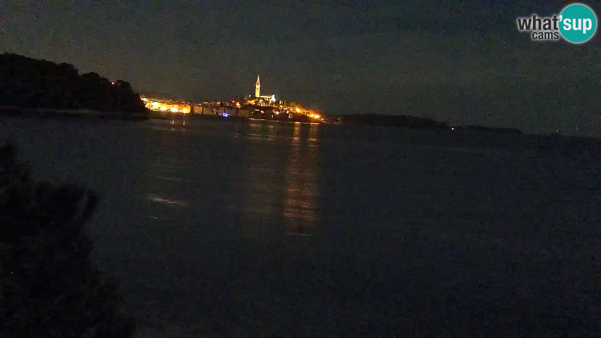 Spletna kamera plaža Borik Rovinj