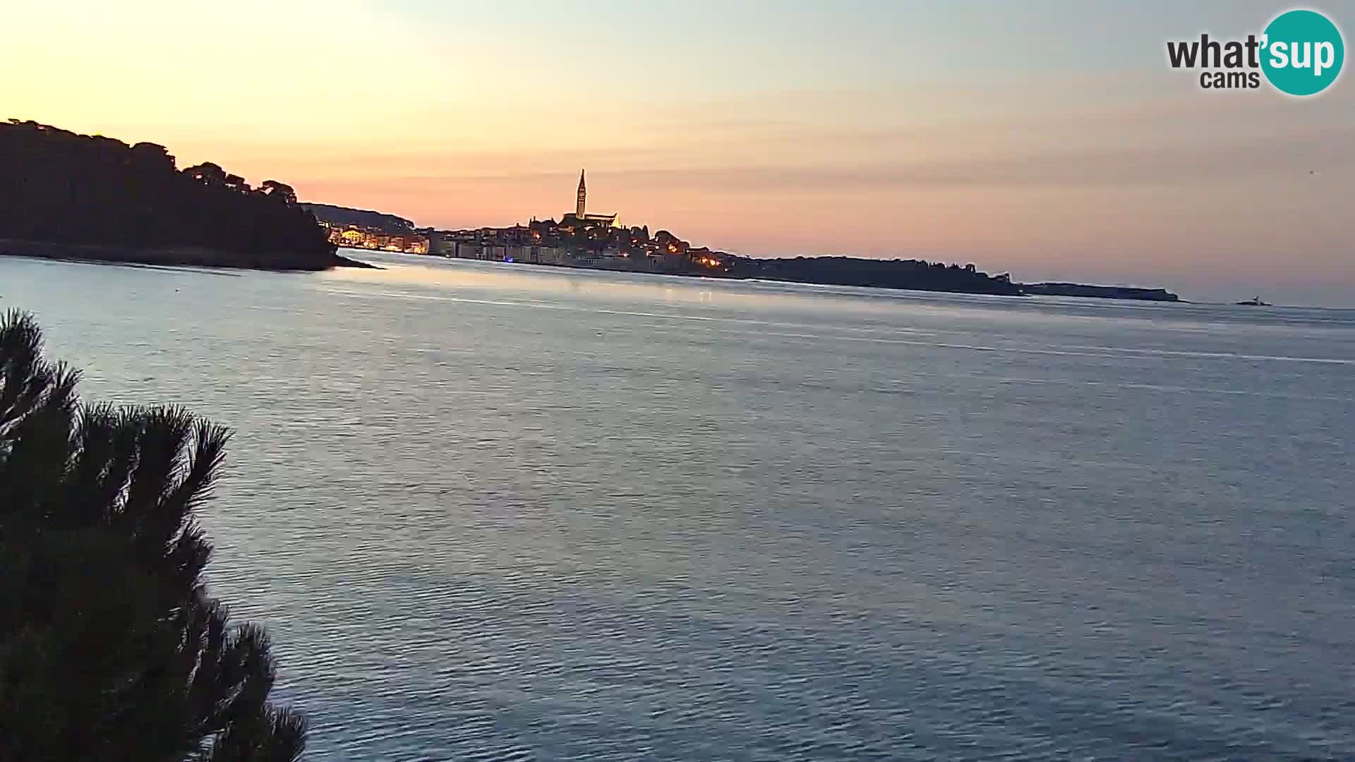 Livecam Borik plage Rovinj – Istrie