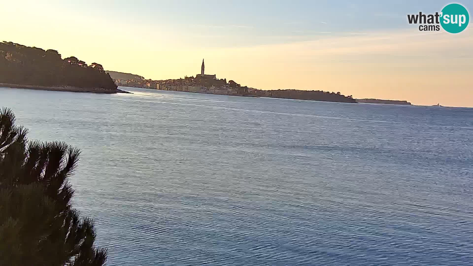 Web kamera Borik plaža Rovinj – Istra