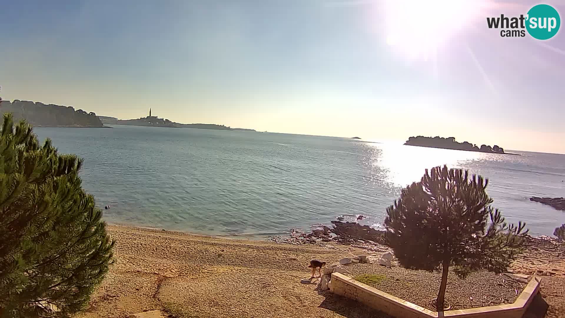 Webcam Borik beach Rovinj – Istria