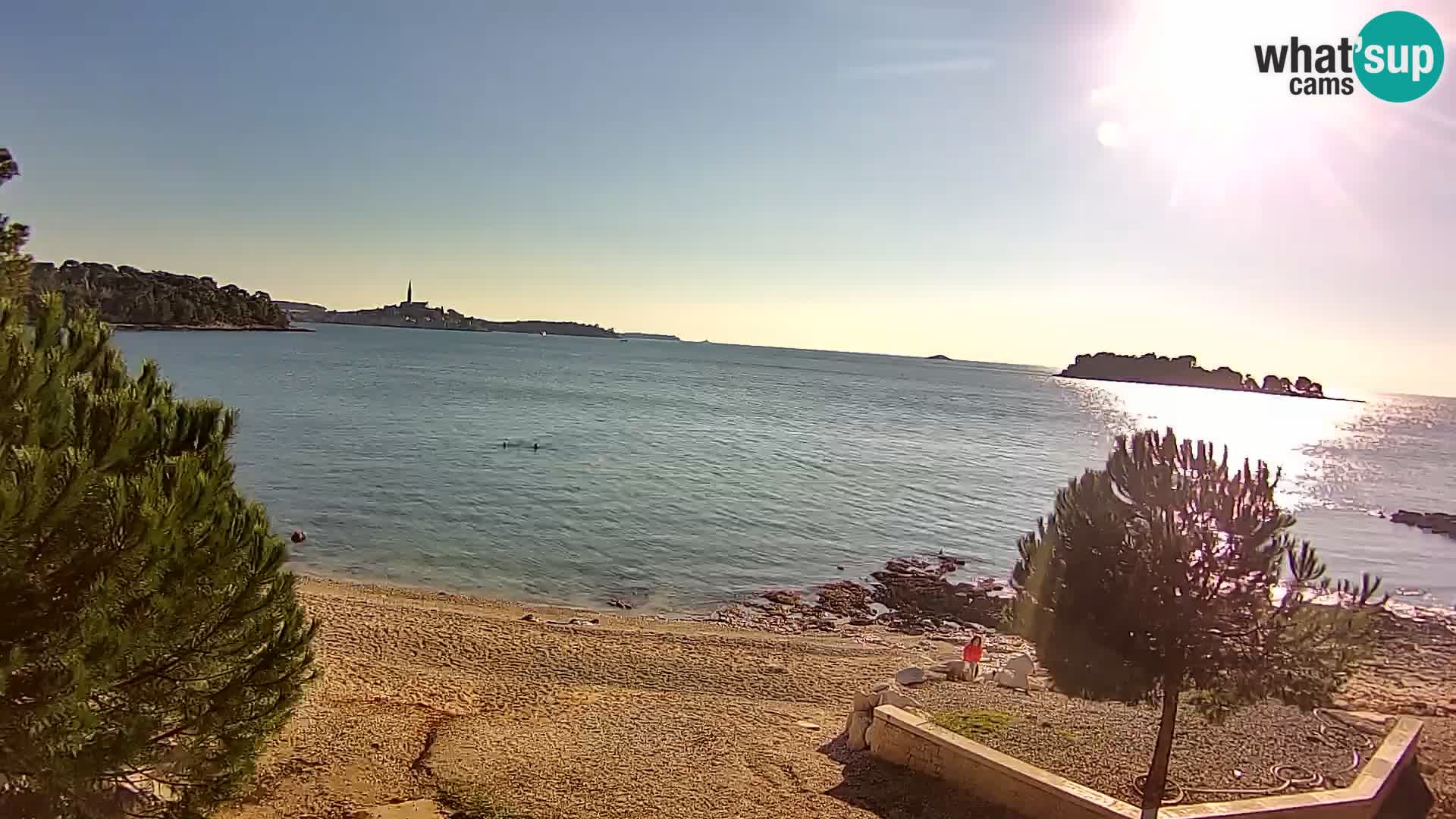 Webcam Borik Strand Rovinj – Istrien