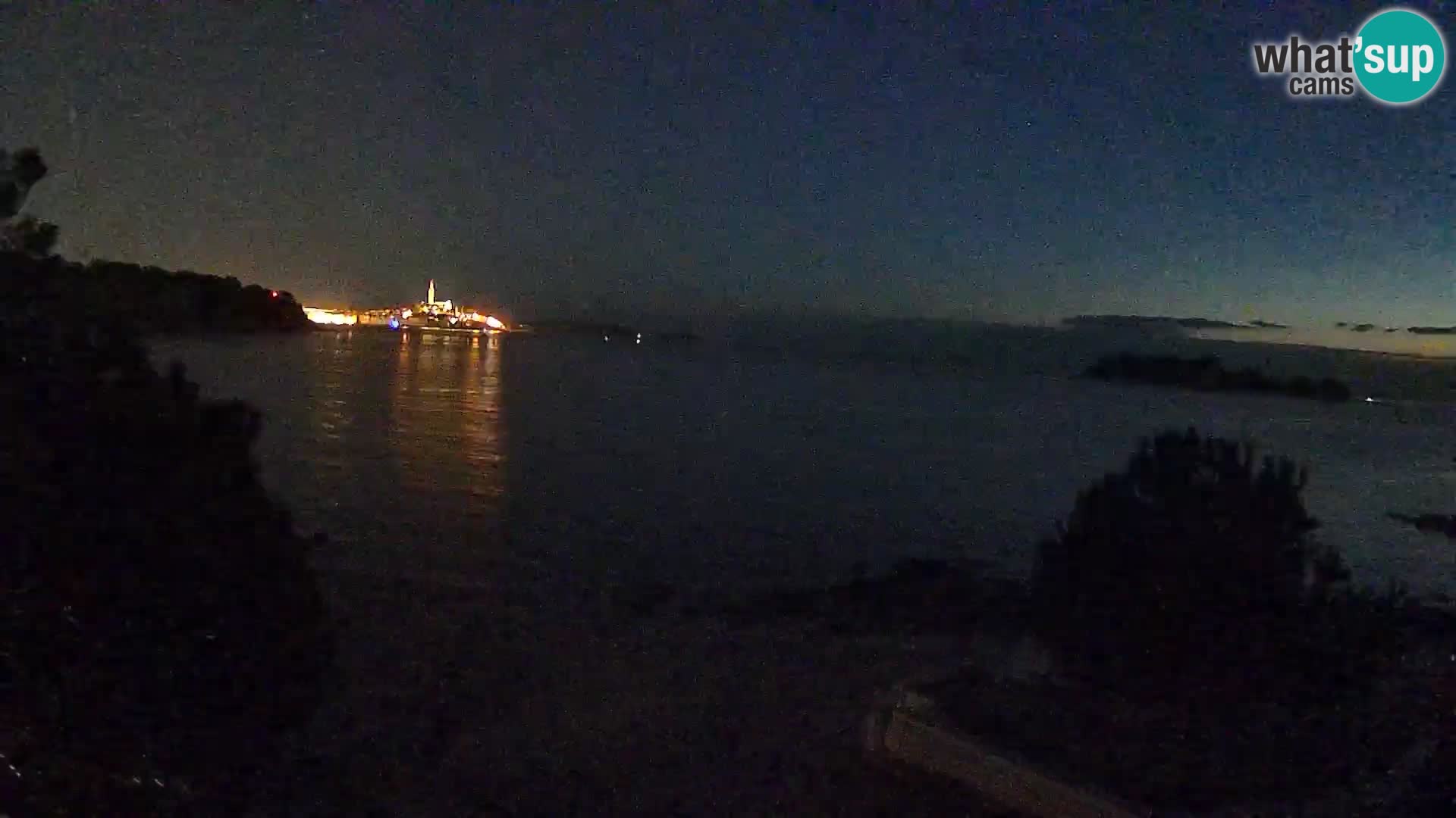 Spletna kamera plaža Borik Rovinj