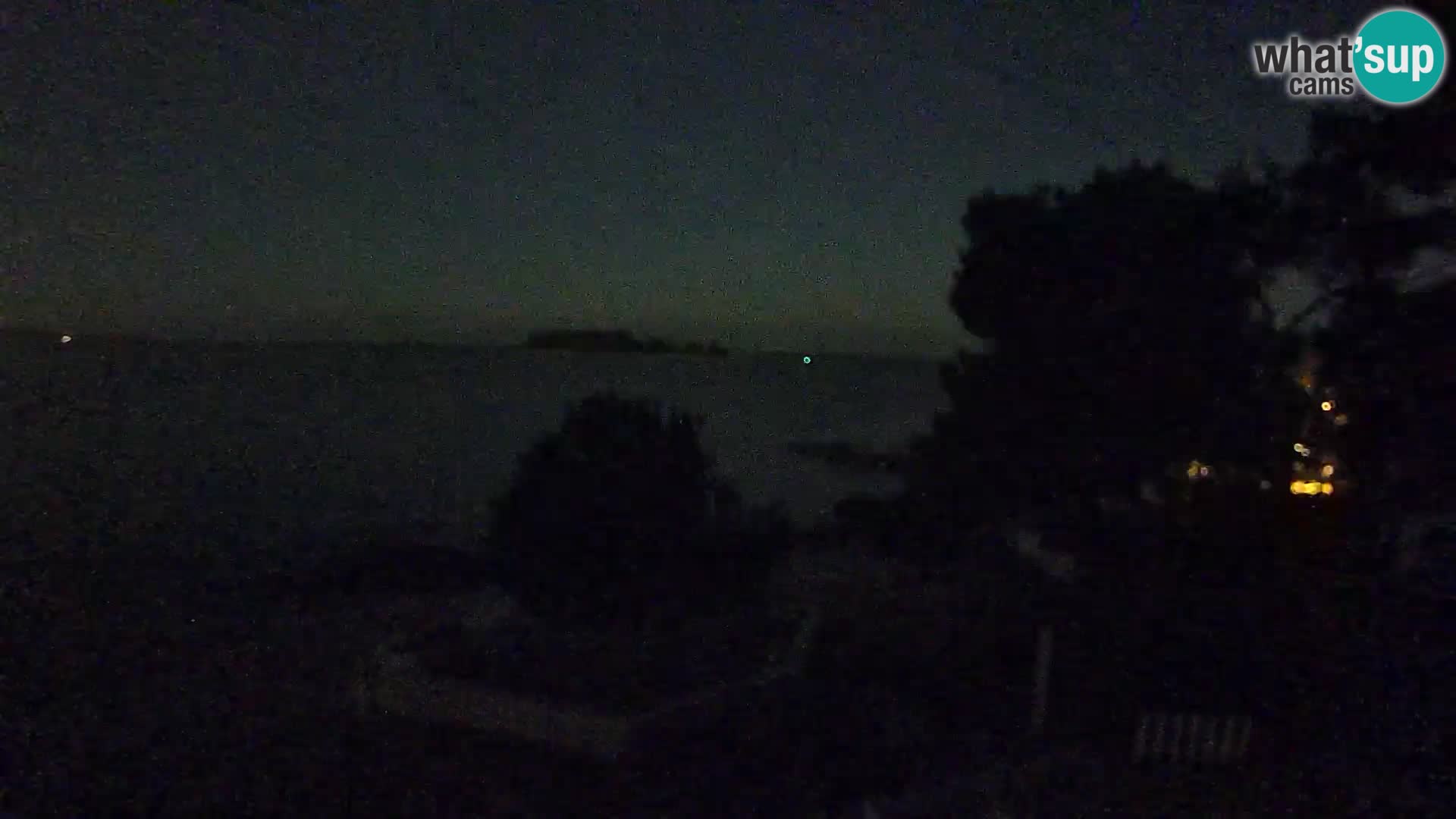 Camera en vivo Borik playa Rovinj – Istria