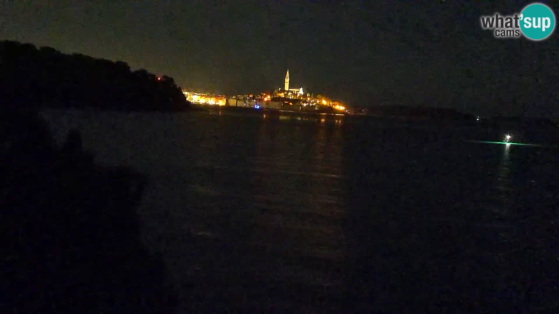 Web kamera Borik plaža Rovinj – Istra