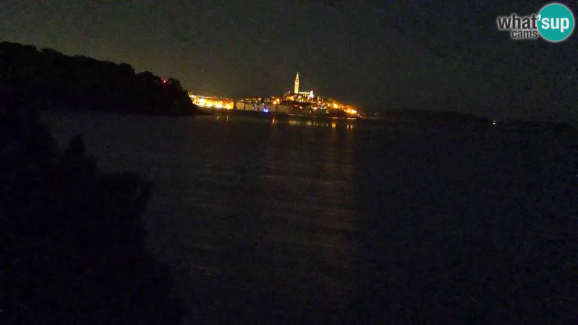 Web kamera Borik plaža Rovinj – Istra