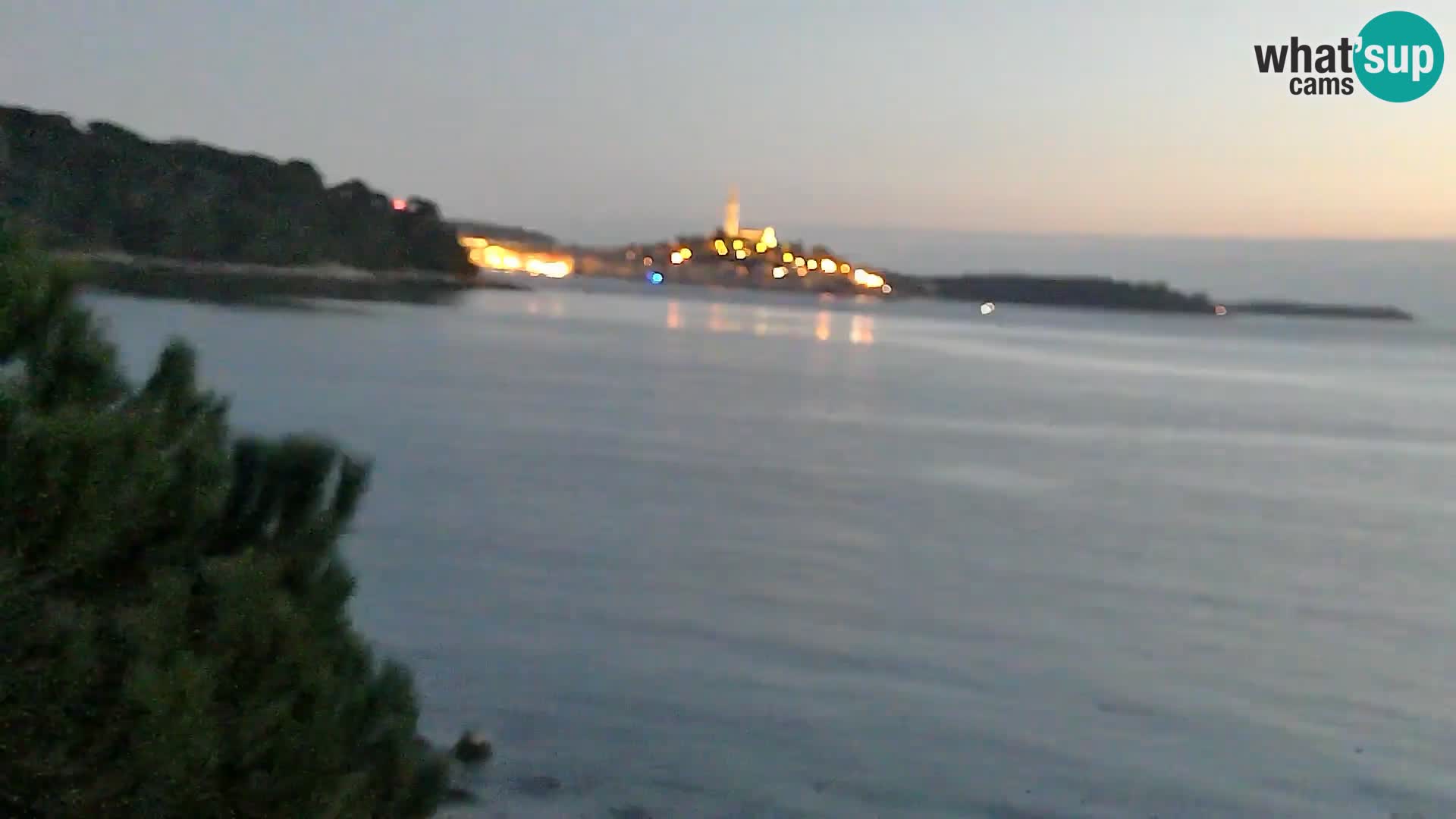 Camera en vivo Borik playa Rovinj – Istria