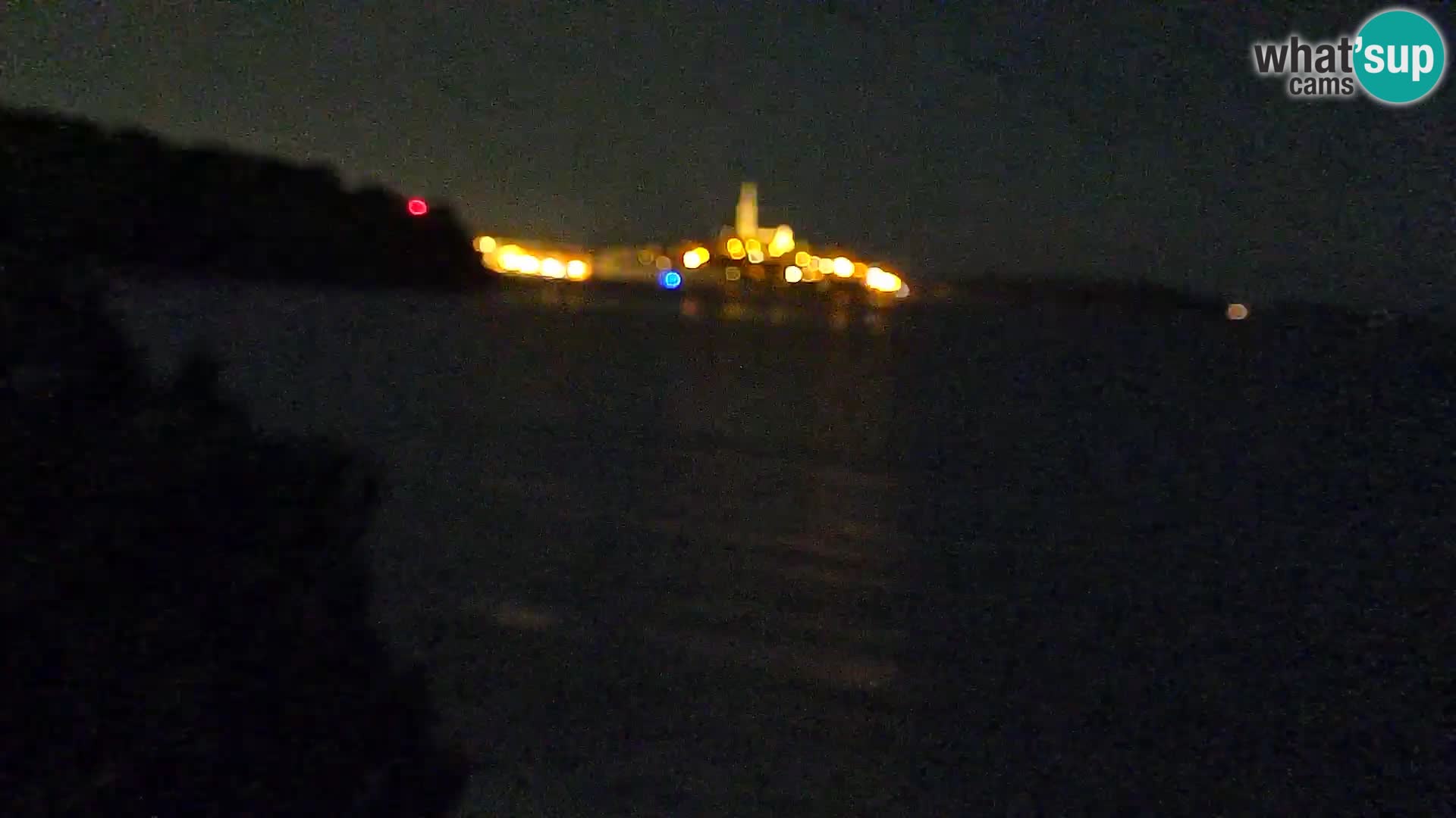 Camera en vivo Borik playa Rovinj – Istria