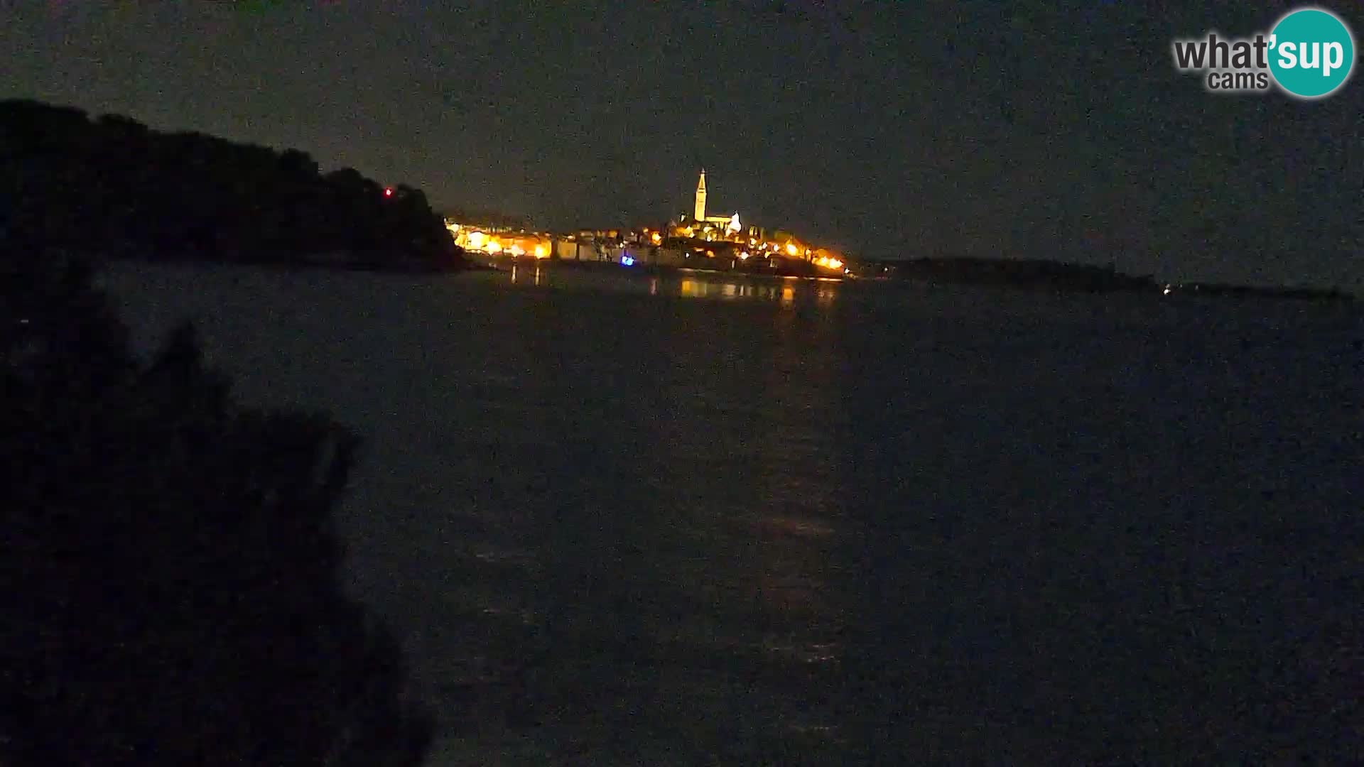 Camera en vivo Borik playa Rovinj – Istria