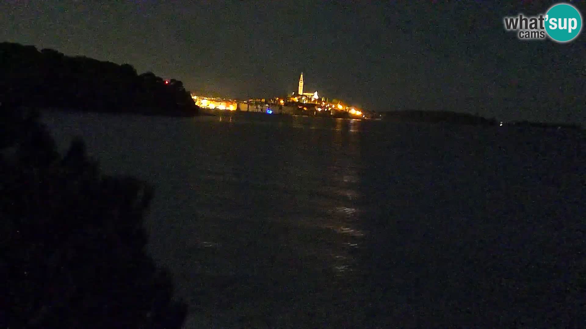 Camera en vivo Borik playa Rovinj – Istria