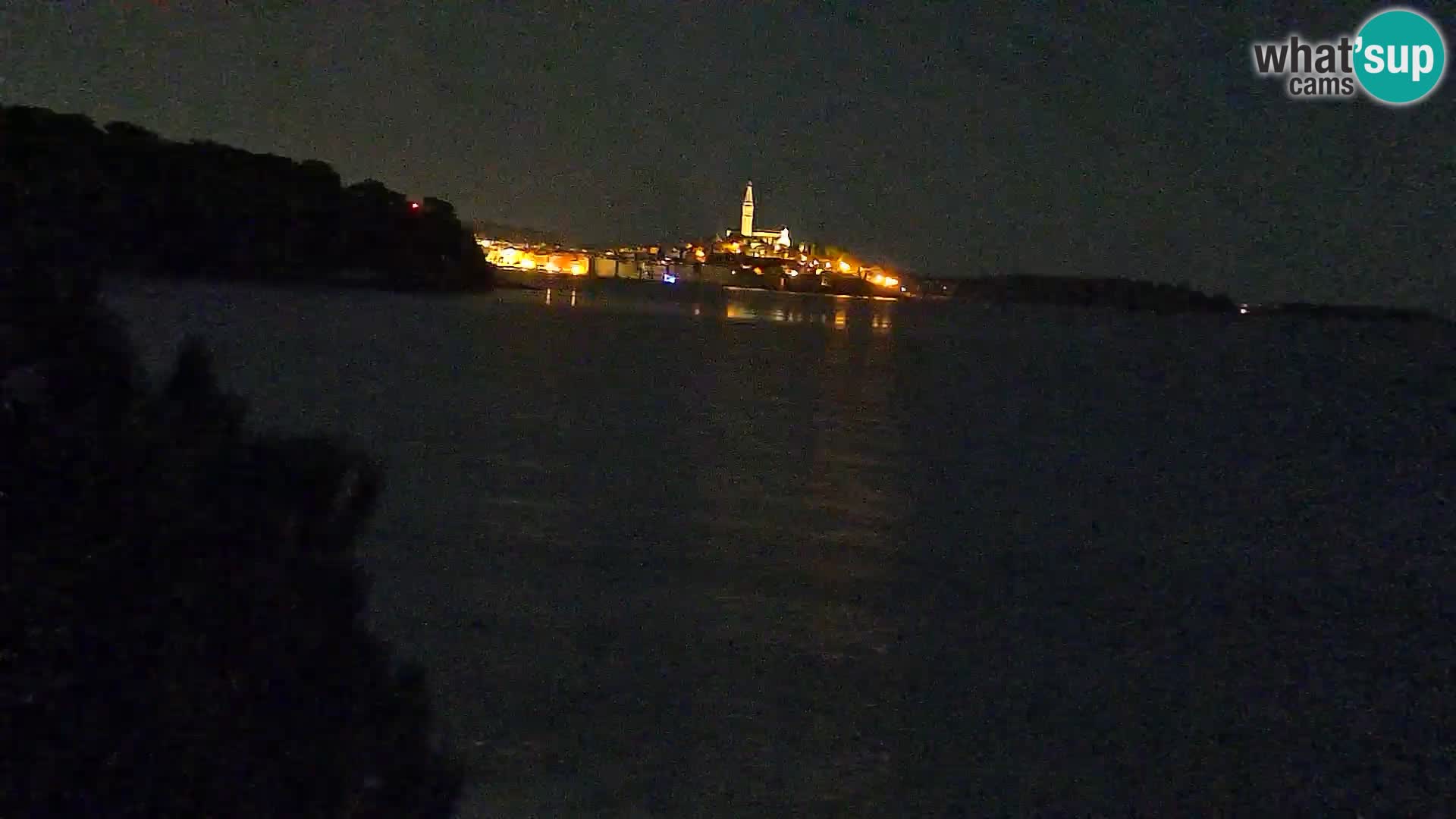 Webcam Spiaggia Borik a Rovigno – Istria