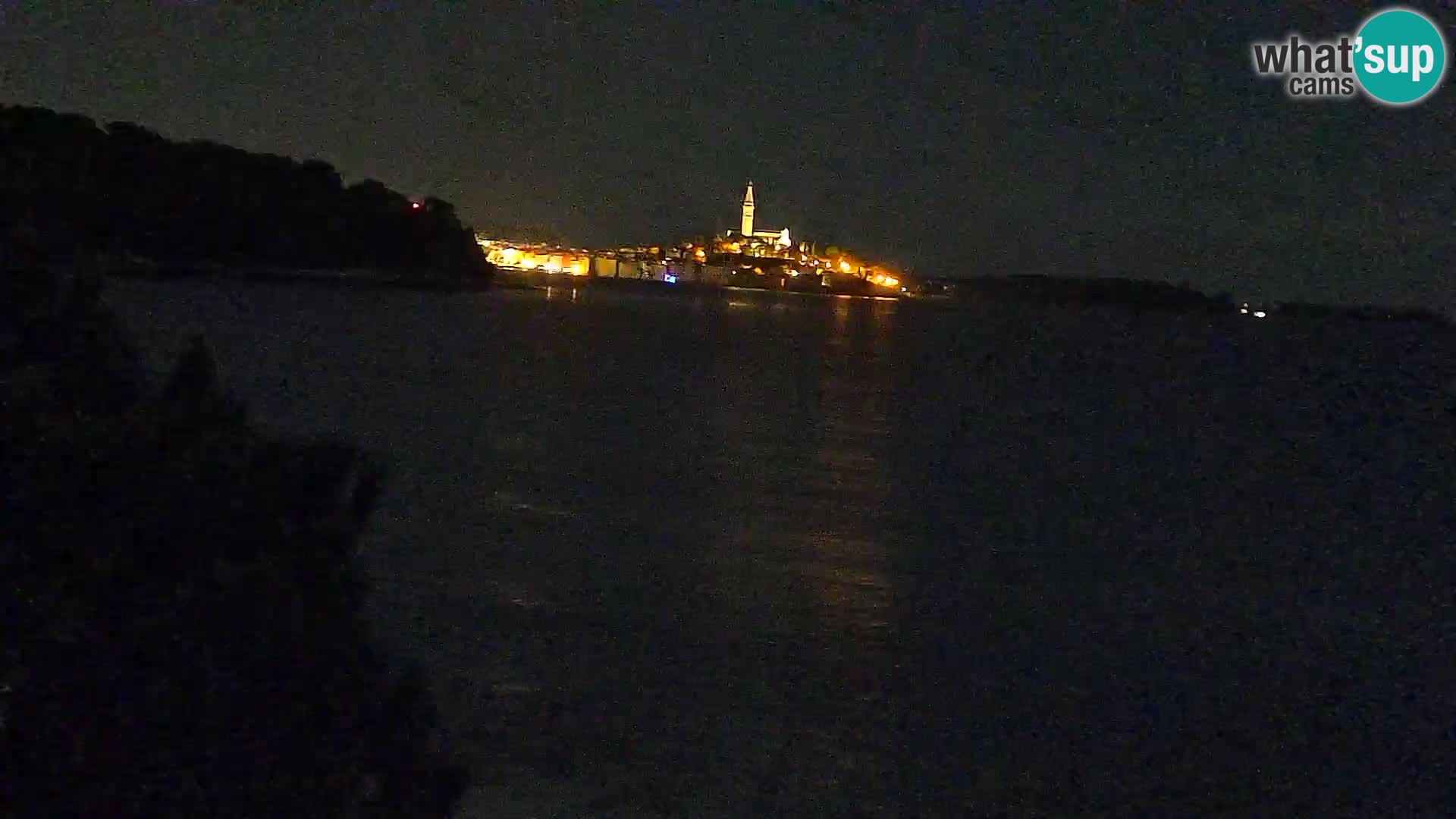 Webcam Spiaggia Borik a Rovigno – Istria