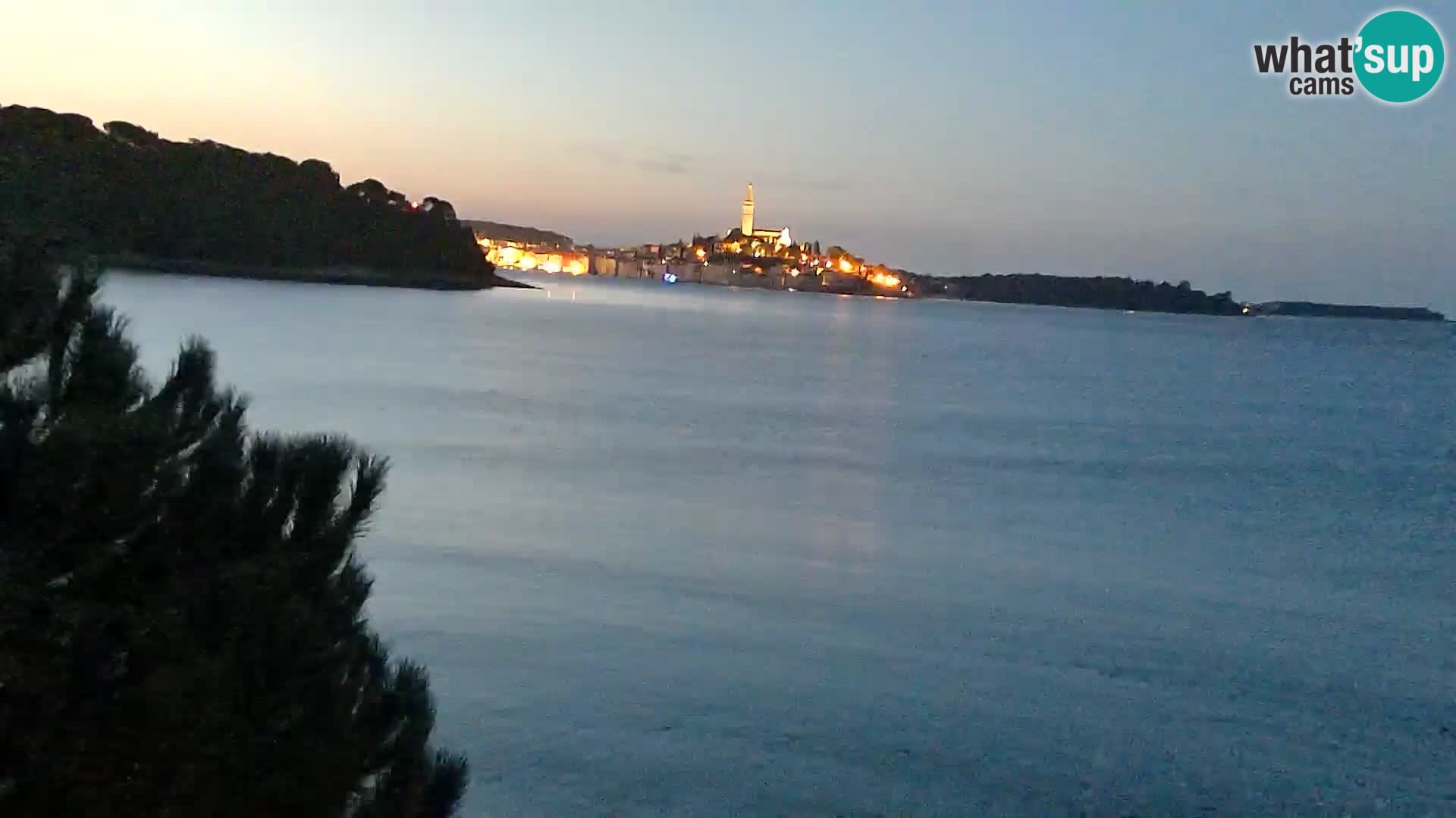 Web kamera Borik plaža Rovinj – Istra