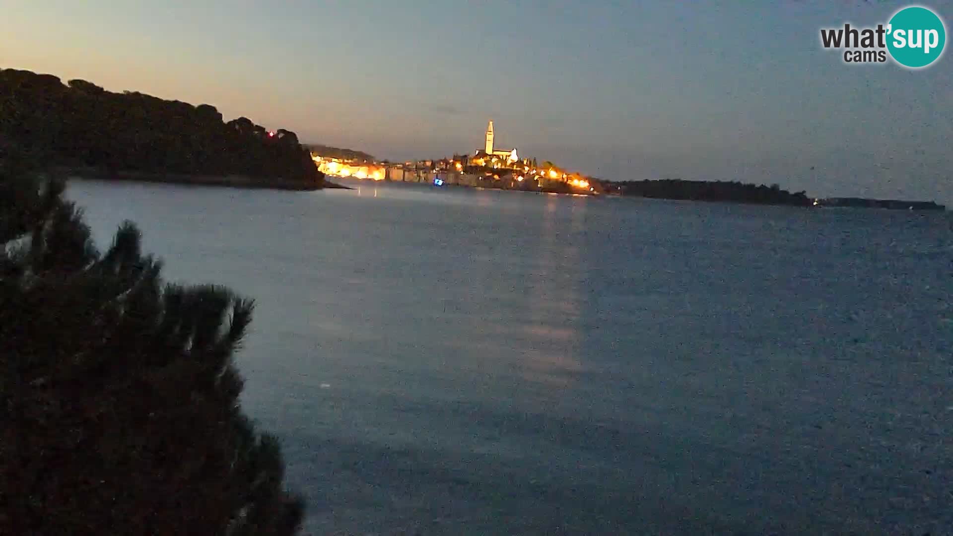 Webcam Borik Strand Rovinj – Istrien