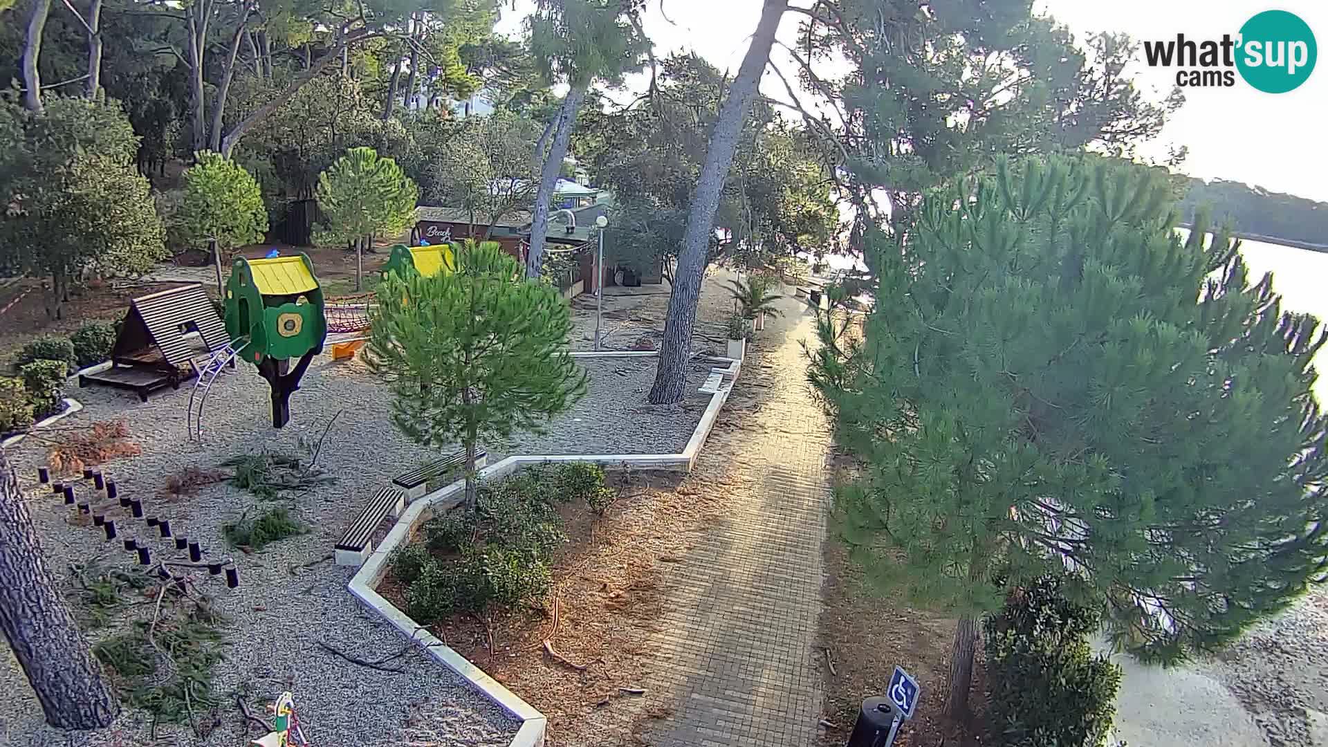Webcam Borik beach Rovinj – Istria