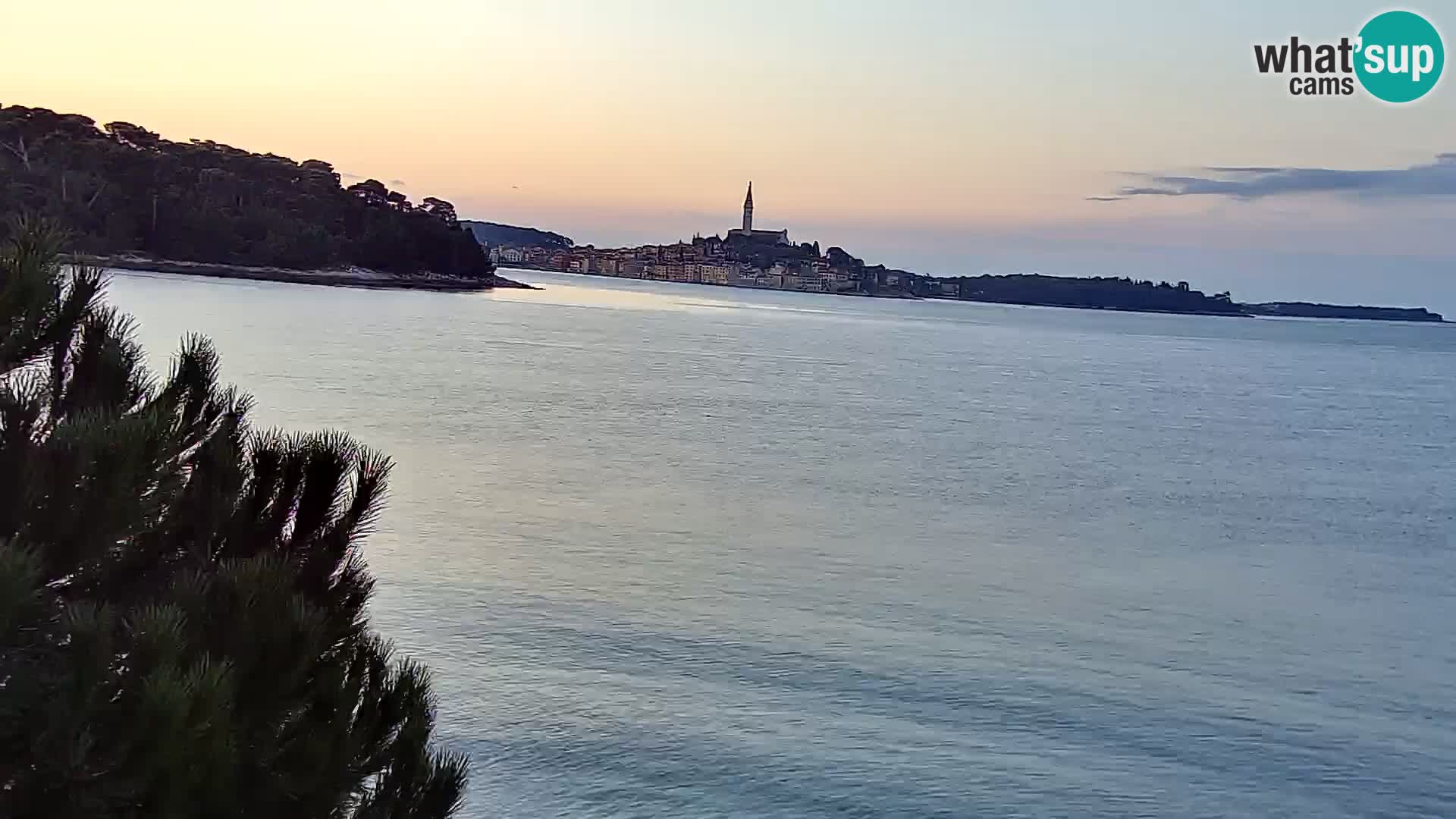 Livecam Borik plage Rovinj – Istrie