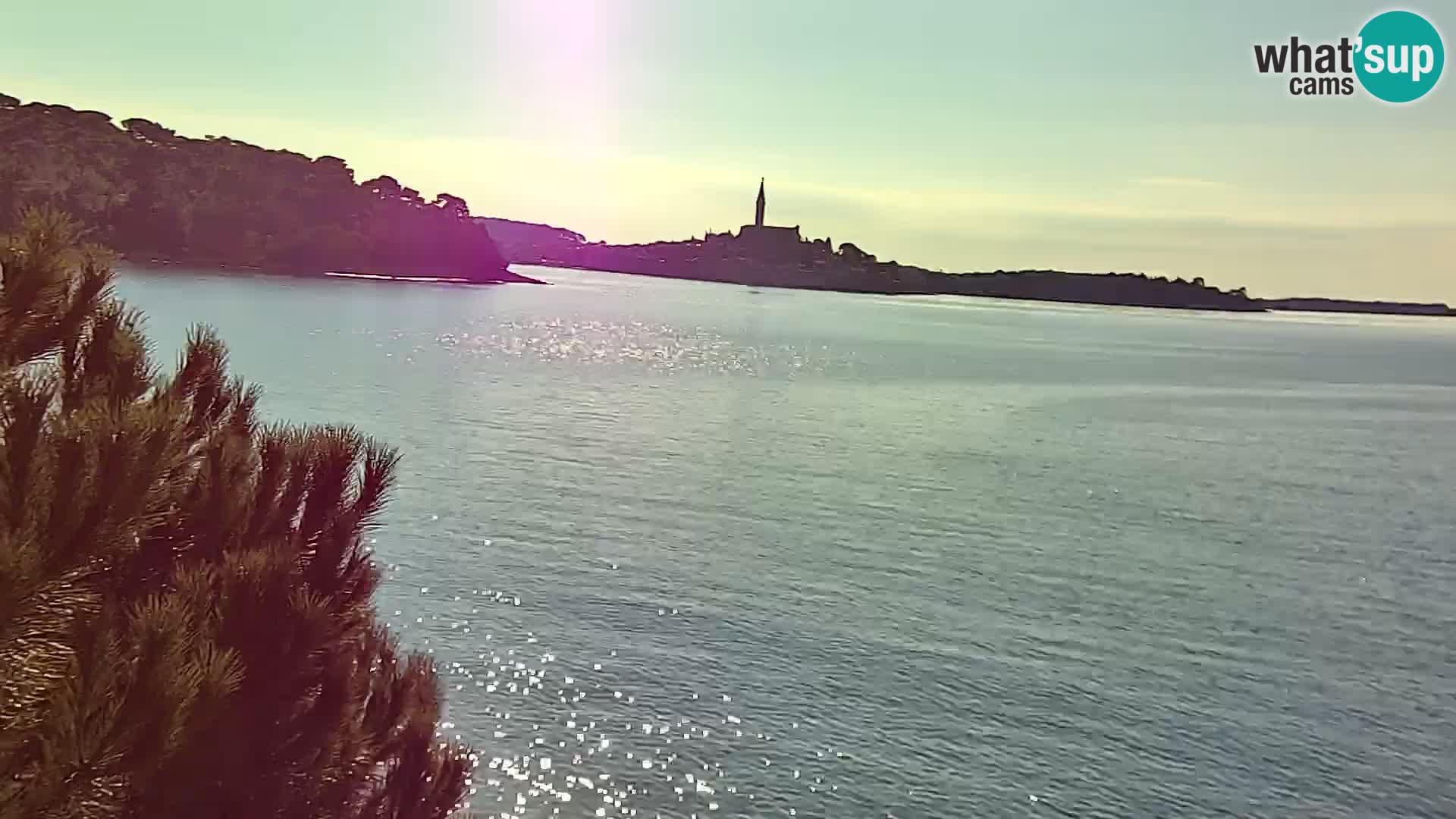 Livecam Borik plage Rovinj – Istrie