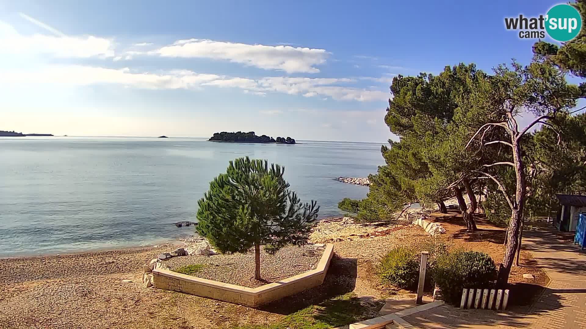 Webcam Borik Strand Rovinj – Istrien