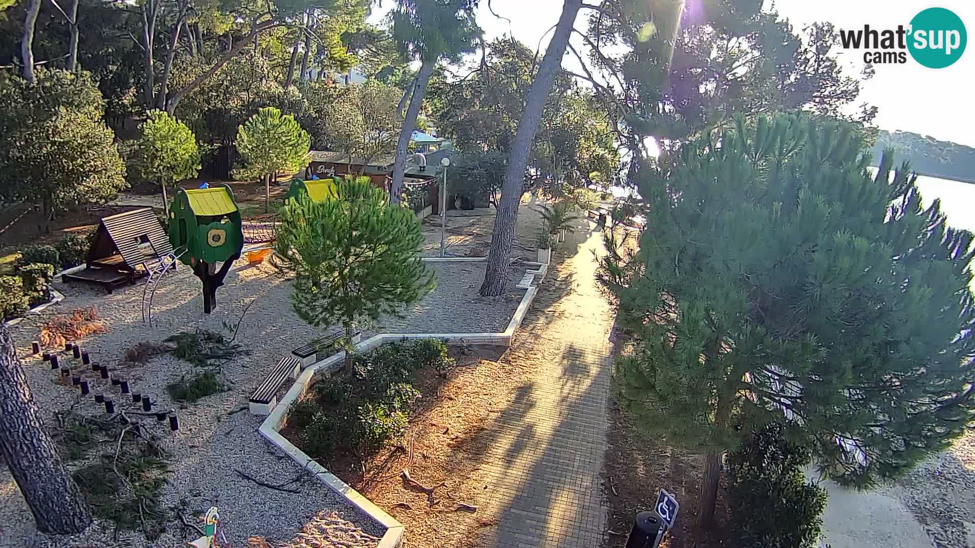 Livecam Borik plage Rovinj – Istrie