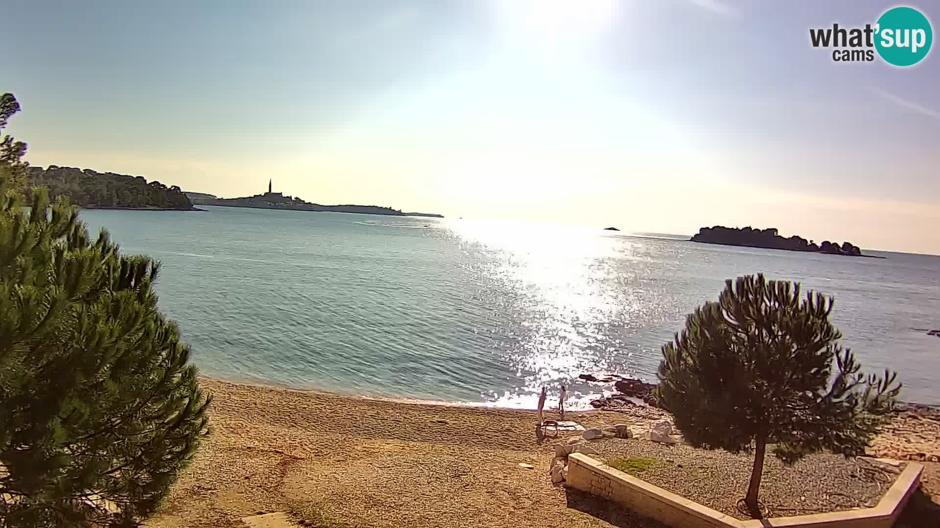 Webcam Borik Strand Rovinj – Istrien