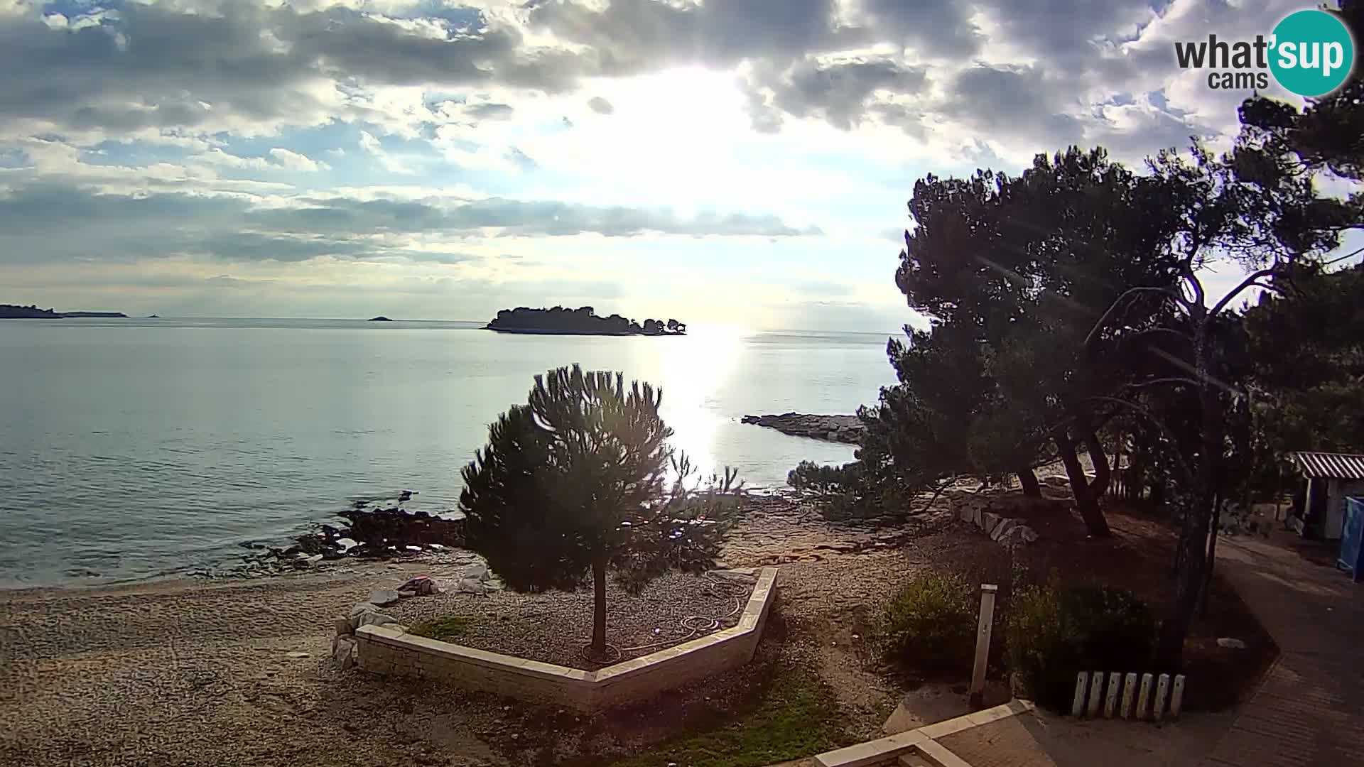 Livecam Borik plage Rovinj – Istrie