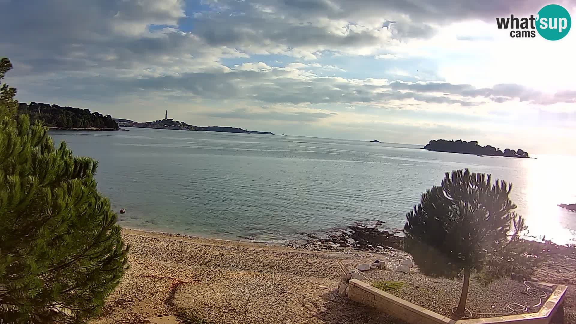 Webcam Borik beach Rovinj – Istria