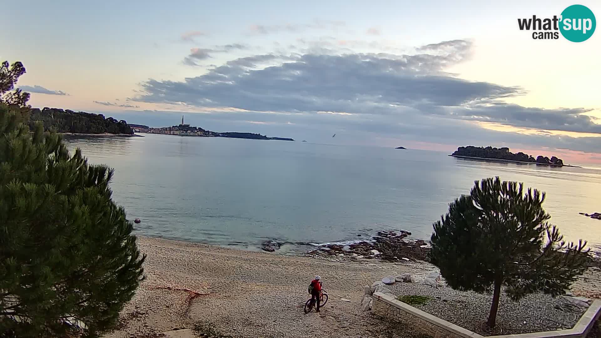 Webcam Borik beach Rovinj – Istria