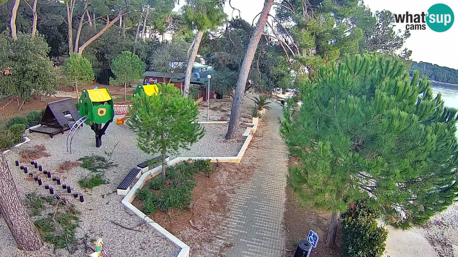 Webcam Borik beach Rovinj – Istria