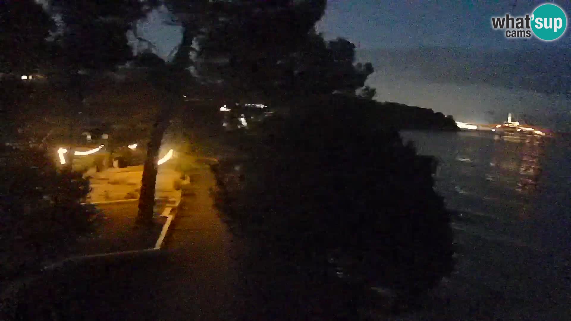 Web kamera Borik plaža Rovinj – Istra